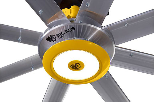 Big Ass Fans Powerfoil 8 – 24 ft Industrial Ceiling Fan (2 HP)